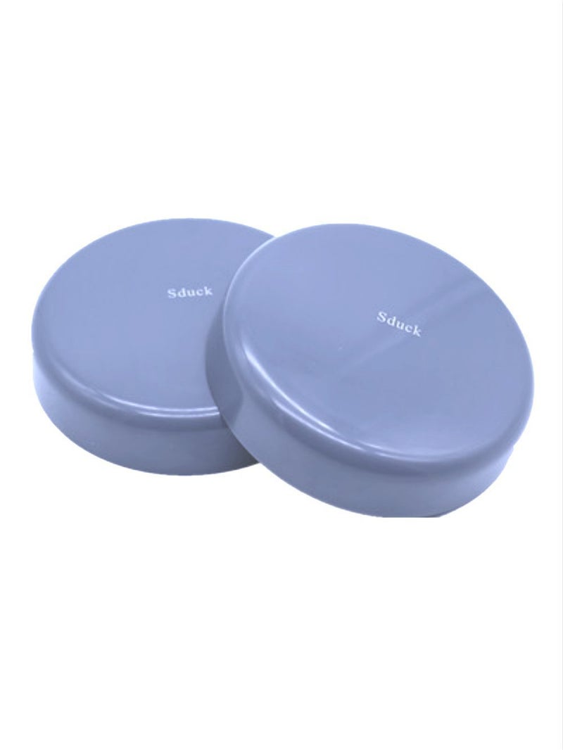 Sduck lids for Nutribullet Replacement Parts, 2pcs Stay-fresh Resealable Lids for nutribullet 600w & 900w Replacement cup